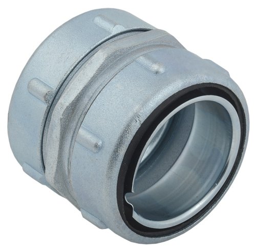 Муфта соединительная для металлорукава IEK СММ50 50мм фото Муфта соединительная для металлорукава IEK СММ50 50мм картинка